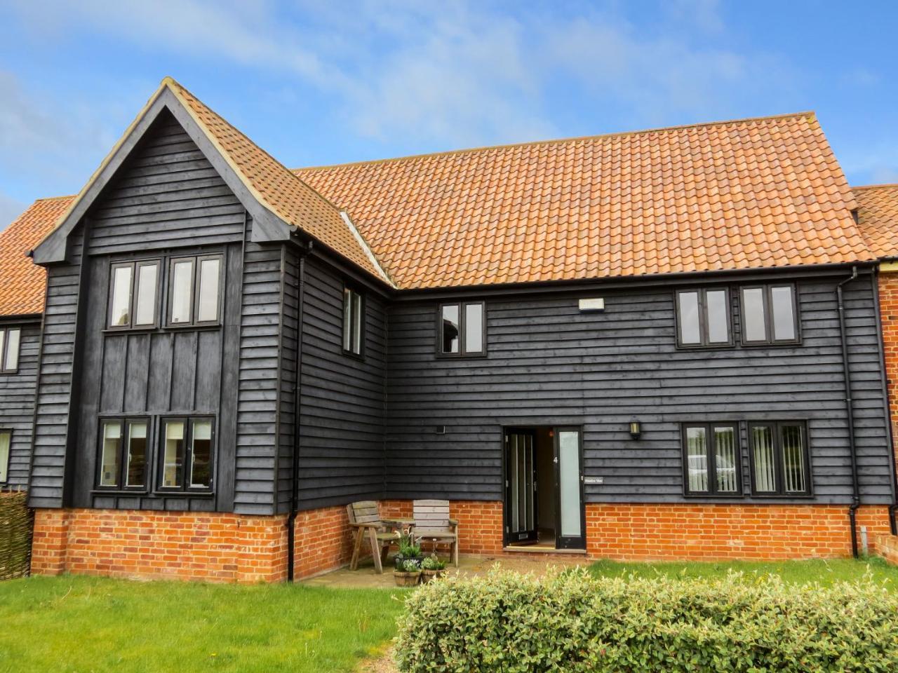 Вилла Meadow View, Near Aldeburgh Aldringham Экстерьер фото