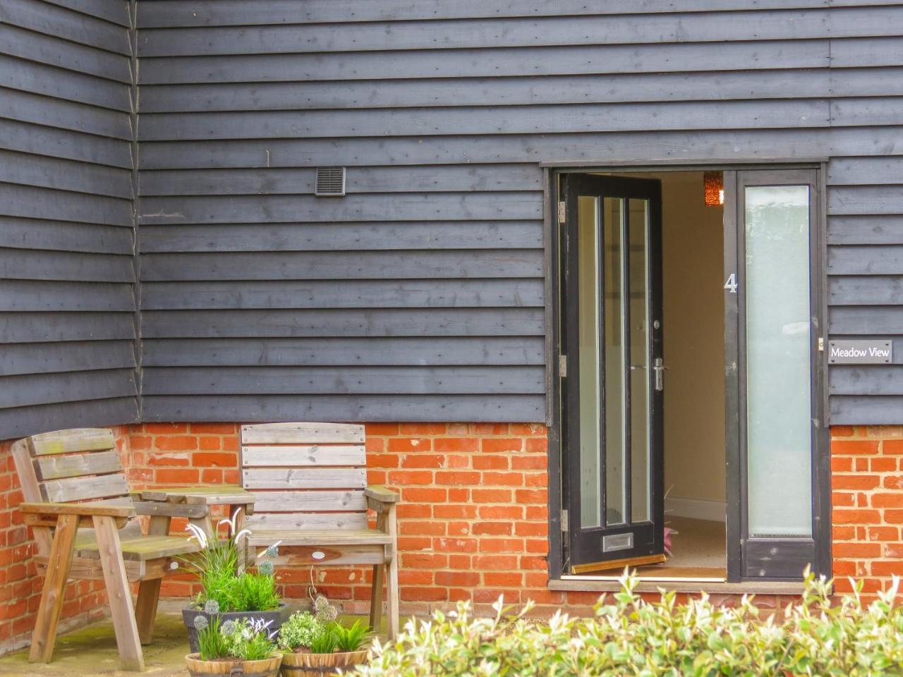 Вилла Meadow View, Near Aldeburgh Aldringham Экстерьер фото